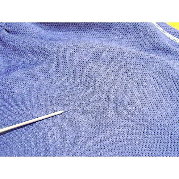 Under Armour Athletic Basketball Shorts Navy Blue Elastic Waist Workout Sz Large - Picture 11 of 12